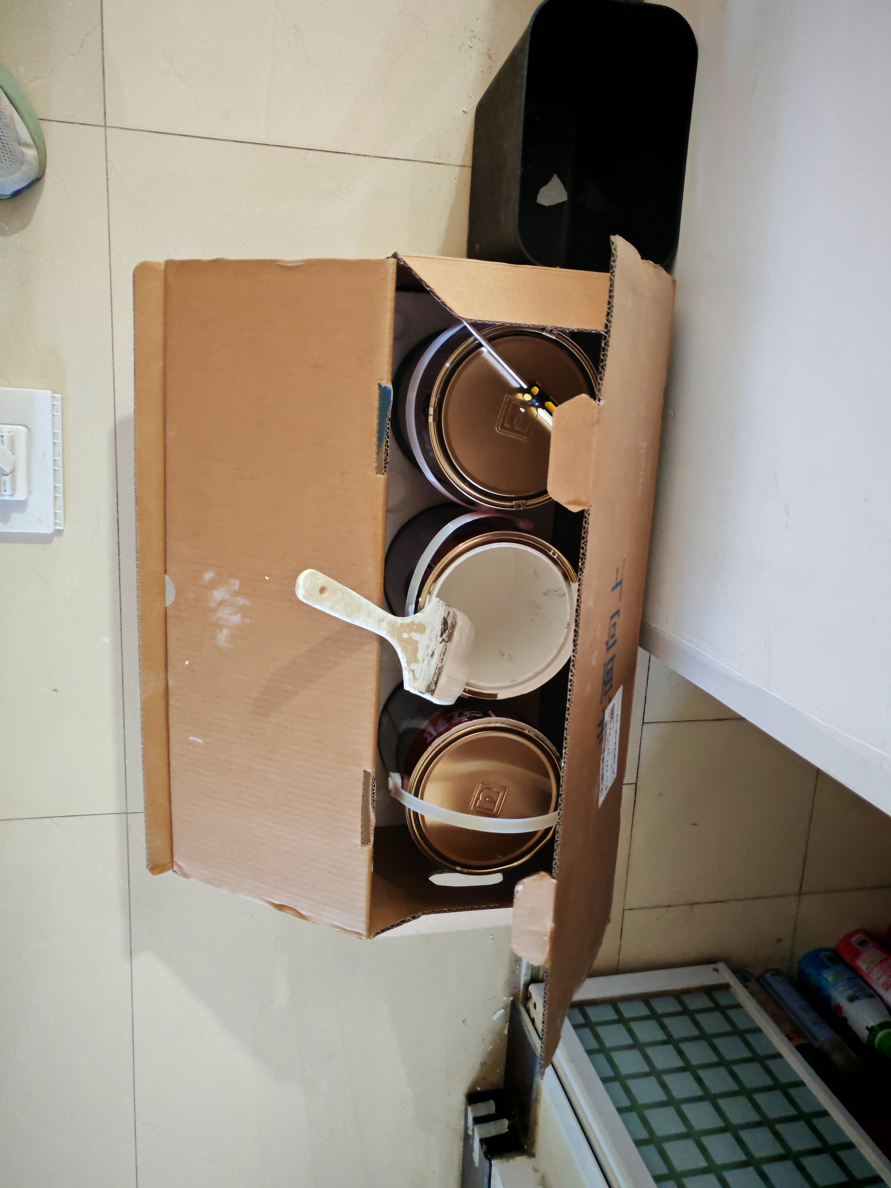 立邦乳胶漆涂料京雅居墙漆高倍防霉抗甲醛净味五合一套装15L/约21kg 实拍图