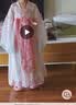 萌乎桃小兔 汉服女童26秋新款儿童国风超仙连衣裙古装演出服 粉色 130 晒单实拍图
