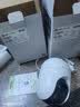 萤石 C8C 500万摄像头 无线WiFi 室外双云台360° 防水防尘监控 手机远程 人形检测 全彩夜视 实拍图