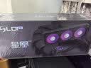 长城（Great Wall）LOP 星凰X360黑一体式水冷散热器（14700K和9700X佳选/ARGB/千层镜/PWM/隐藏走线/支持1700/AM5） 实拍图