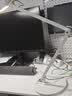 明基(BenQ) WiT护眼台灯全光谱LED阅读办公卧室床头北欧风智能简约银 实拍图