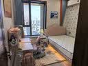 慕思（de RUCCI）儿童床悬浮床实木硅胶软包女孩公主床青少年男孩床 粉色 1.35*2米 实拍图