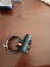 山地自行车锁防盗密码钢丝锁加粗固定钥匙锁抗剪单车装备配件折叠 钥匙锁-85cm-带锁架（简装） 实拍图
