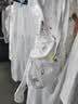 棉之润婴儿尿布兜 宝宝纯棉隔水隔尿裤防侧漏透气尿布裤松紧带S码2条装 实拍图