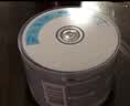 紫光DVD-R光盘/刻录盘 天语系列空白光盘刻录光盘光碟16速4.7G 桶装50片 实拍图