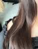 Schwarzkopf怡然染发霜新包装自然遮盖白发男女用家用 4.1亚麻褐棕新 实拍图