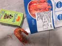 果勋九节虾干即食超大号烤虾干净重1斤 40-50头 对虾干 零食 海鲜干货 实拍图
