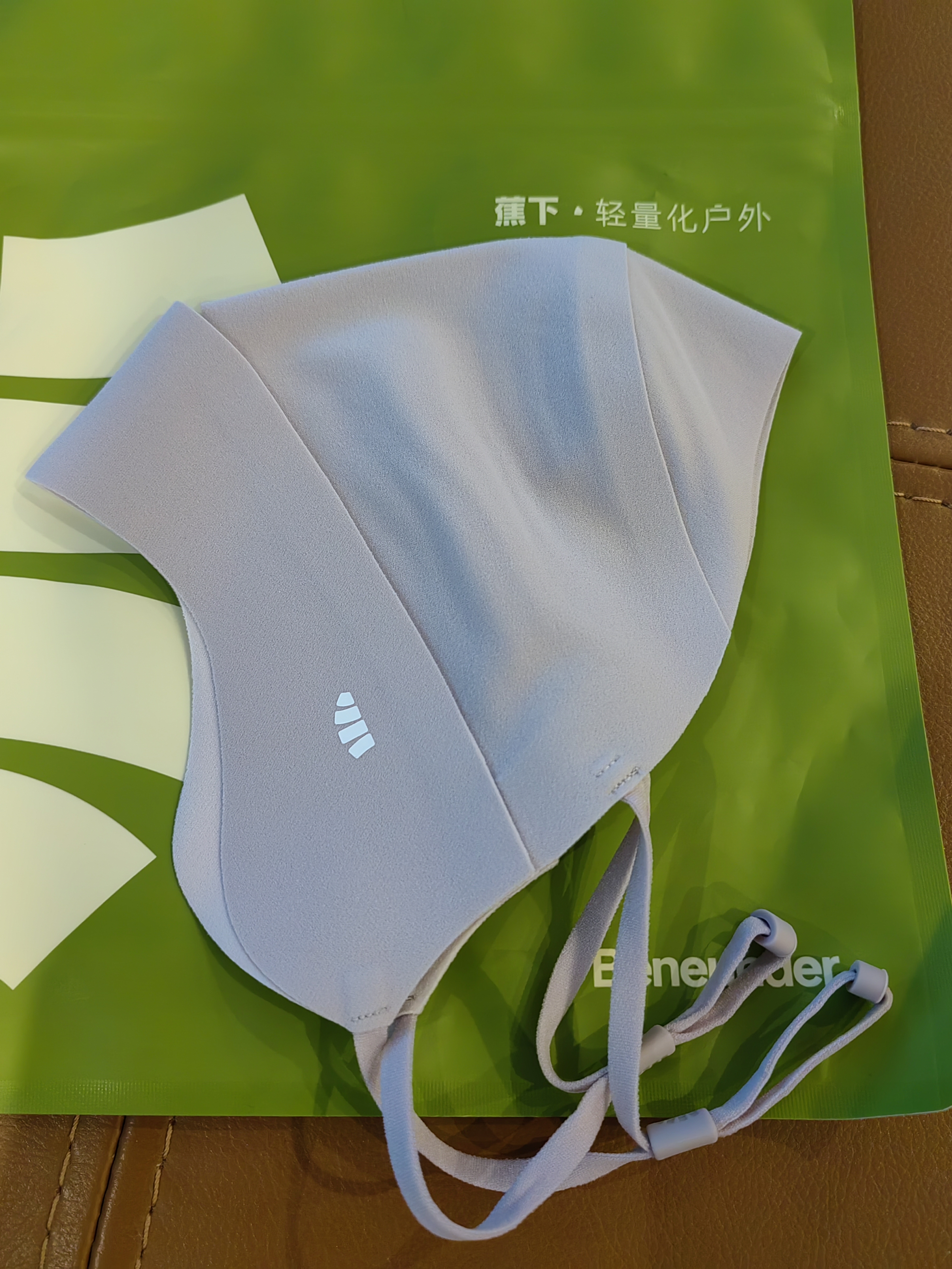 蕉下（beneunder）防晒口罩遮全脸防紫外线女脸基尼秋冬高颜值防风骑行面罩SF018 实拍图