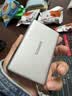 倍思3C认证卡片磁吸自带线充电宝Magsafe 27W快充移动电源10000mAh可上飞机苹果18手机户外储能电源 实拍图
