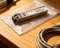 华三（H3C）SFP-XG-SX-MM850-S SFP+万兆多模双纤光模块短距网络传输转接头(850nm,300m,SX,LC) 实拍图