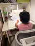 猫太子黄金18°九档可调坐姿矫正器儿童矫正神器写字姿势纠正器小学生三维读写台防近视防低头桌面带灯绿 实拍图