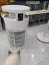 美的（Midea）家用宠物空气净化器 吸猫毛除过敏源猫猫搭子猫毛净化器杀菌消毒除猫狗异味 小怪兽PET500 实拍图