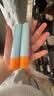 Mistine蜜丝婷防晒霜小黄帽面部水感养肤防水汗60ml*2军训男女通用 实拍图