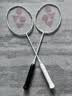 尤尼克斯（YONEX）羽毛球拍天斧进攻高磅全碳素进阶比赛AX10白亮黑单拍已穿线附手胶 实拍图