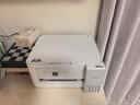 爱普生（EPSON）【6代新品】L4356墨仓式彩色无线AI学习打印机一体机家用办公  L4266升级版[自动双面 液晶屏 白] 实拍图