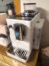 德龙（Delonghi）全自动咖啡机家用意式可拆豆仓19BAR泵压美式豆粉两用13档研磨欧洲进口手动奶泡R5入门黑咖版 R3 .W白月光 操作简便 一键咖啡菜单 开关机自动清洗 实拍图