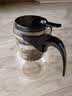 金灶（KAMJOVE）玻璃茶壶泡茶壶懒人茶具飘逸杯按压式冲茶器过滤茶水分离绿茶杯 实拍图