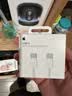 Apple/苹果 60W type-c充电线-1米 usb-c手机数据线 原装旗舰店苹果iPhone 18 Pro Max iPad快充线 实拍图
