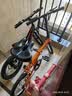 大行（DAHON）折叠自行车配件车座p8k3坐垫公路车座鞍单车减震座椅14-24寸通用 大坐垫【黑色】 实拍图