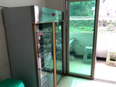 在丰商用消毒柜家用立式大容量不锈钢大型酒店厨房餐具双开门消毒碗柜 【1.62米高10层】980A钢+升级热风 实拍图