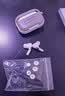 Masentek【6个装】ES10耳机帽耳塞套头 适用苹果airpods pro1/2一二代蓝牙配件3三代 原软硅胶降噪 中中小 实拍图