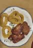 圣农鸡块原味2斤 黄金鸡块 油炸鸡块 裹粉炸鸡块 鸡块半成品 上校鸡块 实拍图