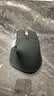 罗技（Logitech）大师系列 MX Master 3S 菁英版 无线蓝牙鼠标  办公静音鼠标 人体工学 石墨黑 无线接收器需另购买 实拍图