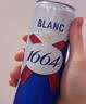 kronenbourg 1664啤酒三口味500*12(白啤+桃红+法蓝) 精酿非原箱 中秋送礼 实拍图