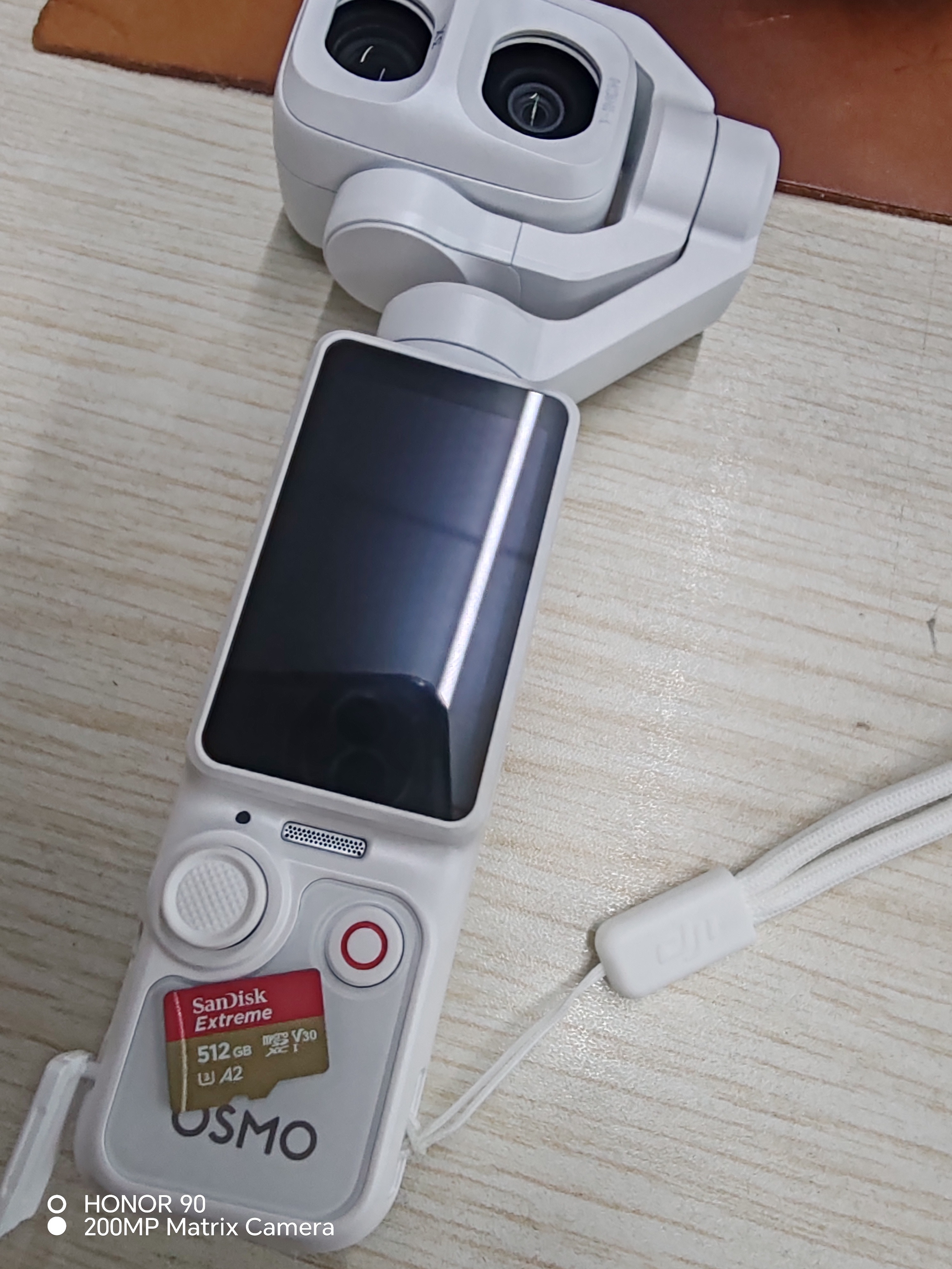 Sandisk闪迪512GB TF(MicroSD)内存卡4K极速金卡A2 V30 U3兼容大疆Pocket3/4P/Action 6运动相机/无人机存储卡 实拍图