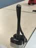 晨光(M&G)文具商务桌面台笔0.5子弹头黑笔签字笔可黏贴中性笔办公用品 黑色银灰色 单支AGPUB901开学 实拍图