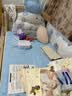 优乐博（ULOP）婴儿床实木无漆可移动拼接宝宝床多功能带尿布台新生儿bb摇摇床 婴儿床[送皇冠5件套+蚊帐+棕垫] 实拍图
