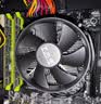 大水牛（BUBALUS）L9 CPU风冷散热器(支持INTEL1150/1156/1200/i7/i9/平台/9CM风扇/镶铜散热片/预涂硅脂/液压轴承) 实拍图