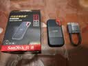 Sandisk闪迪2TB Type-c USB3.2 NVMe移动固态硬盘（PSSD）E61卓越版 1050MB/s三防保护手机笔记本电脑外接SSD 实拍图