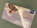 英科医疗（INTCO）一次性手套丁腈手套100只中码加厚耐用丁晴白色食品级橡胶手套 实拍图