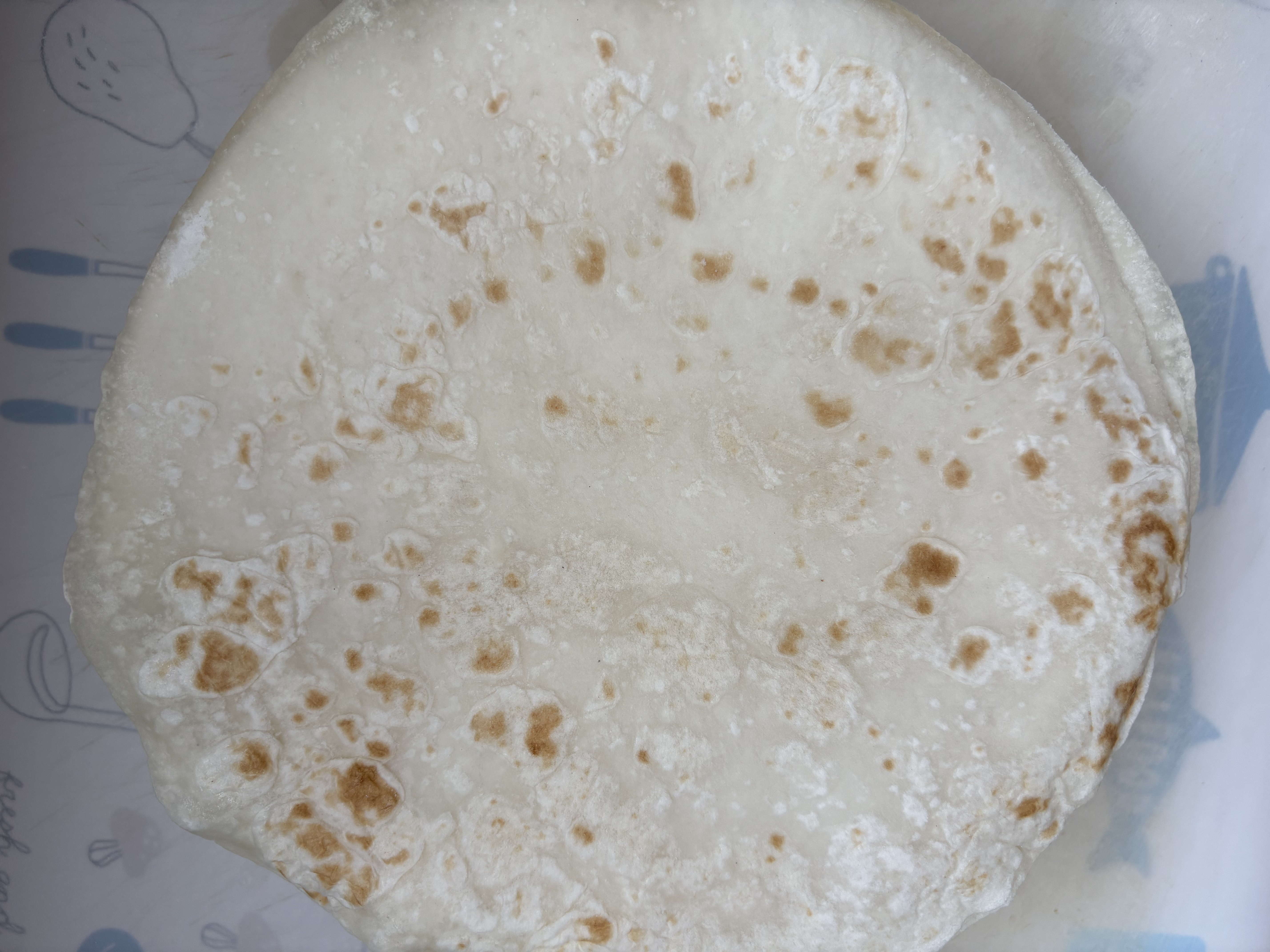 悦味纪 原味烫面春饼1.05kg 30张 低脂烧烤卷饼薄饼手抓饼早餐中秋送礼 实拍图