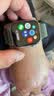 华为HUAWEI WATCH FIT 4 风信紫氟橡胶表带华为运动智能手表超轻薄大屏潮流运动蓝牙通话 实拍图