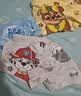 汪汪队立大功（PAW PATROL）儿童内裤男宝宝短裤小孩棉质四角平角裤4条装PA089 110 实拍图