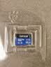 雷克沙（Lexar）128GB TF（MicroSD）存储卡 V30 A2 读160MB/s 游戏机平板行车监控录像内存卡 4K超清拍摄（BLUE） 实拍图