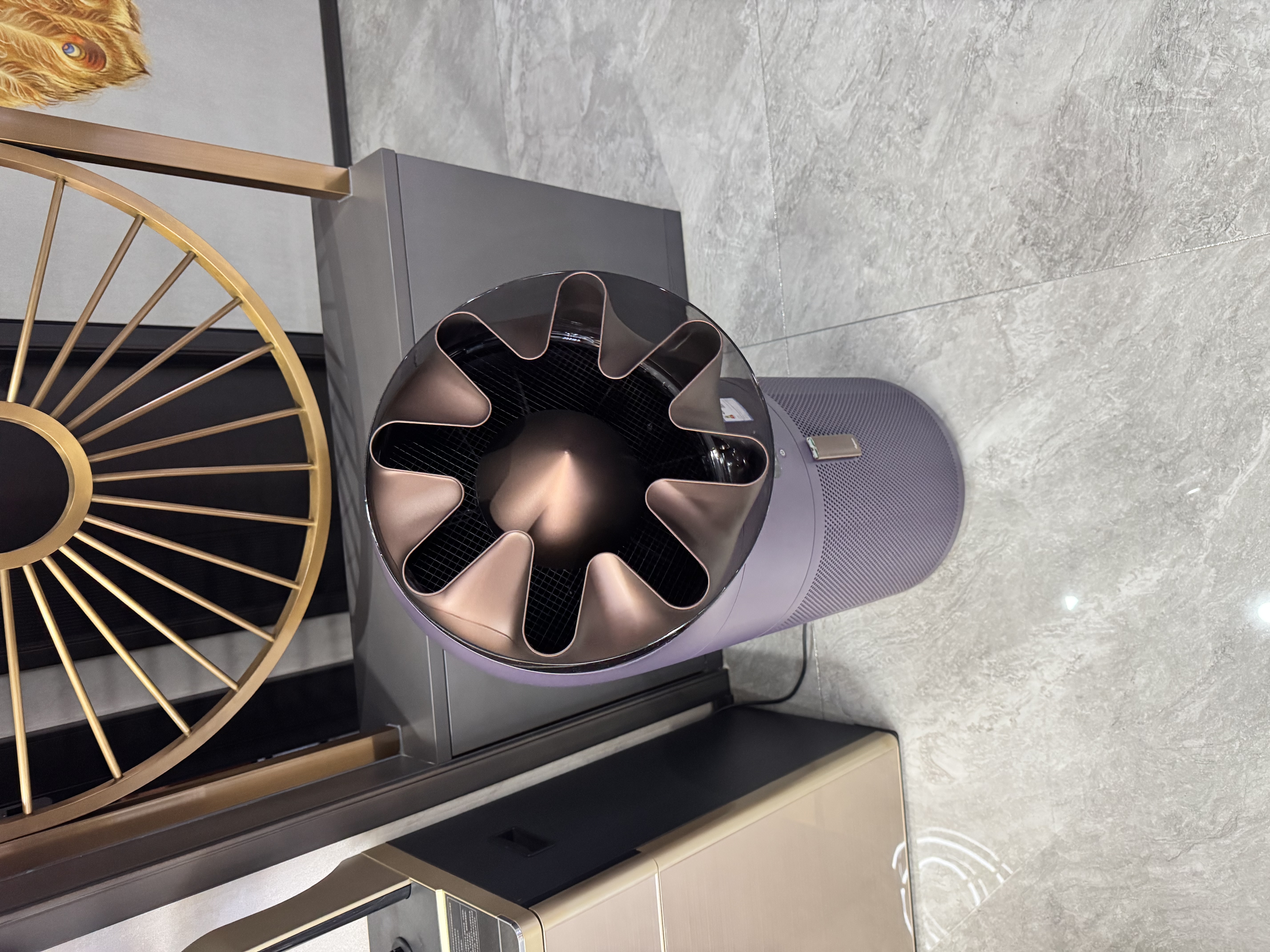 戴森（DYSON）【新品】BP10空气净化器消毒机 低分贝全屋循环 除甲醛除菌去除宠物异味医护级 实拍图