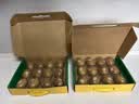 佳沛（zespri）新西兰金奇异果12粒特大果124-146g猕猴桃水果礼盒 实拍图