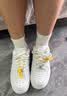 耐克NIKE女空军一号AF1 运动鞋DD8959-100白37.5 实拍图