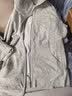 lululemon丨Scuba™ 女士拉链连帽衫*拉绒 杂色核心超浅灰(LW3KAMS) L /10 实拍图