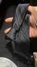 啄木鸟领带男士免打结拉链条纹高端结婚婚礼新郎伴郎商务正装西装礼盒装 实拍图