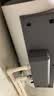 海尔小红花BK3MINI电热水器50升 国家补贴双胆扁桶 小体积3300W变频速热洗澡家用一级能效上门安装 实拍图