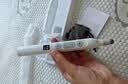 绿联翻页笔教鞭三合一可伸缩教鞭笔数显电量激光笔 适用希沃白板 可书写PPT触控笔投影笔 45118 实拍图