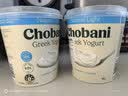 CHOBANI澳洲原装进口0蔗糖0脂肪家庭分享桶装希腊酸奶风味发酵乳原味907g 实拍图