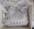 嫚熙（EMXEE）哺乳内衣春秋薄款舒适无痕聚拢有型怀孕期喂奶前开扣文胸肤色XL码 实拍图