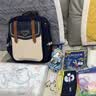 卡拉羊书包小学生1-3-6年级6维减负护脊儿童云朵背包男女生双肩包 6维减负防下坠|藏青 【小号】小学生1-3年级|身高135cm以下 实拍图