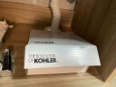 科勒（KOHLER） 座便器安装三件套马桶安装配件不包安装 进水软管300mm 实拍图