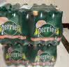 Perrier巴黎水气泡水 原味330ml*24玻璃瓶 原装进口高端天然矿泉水饮用水 实拍图